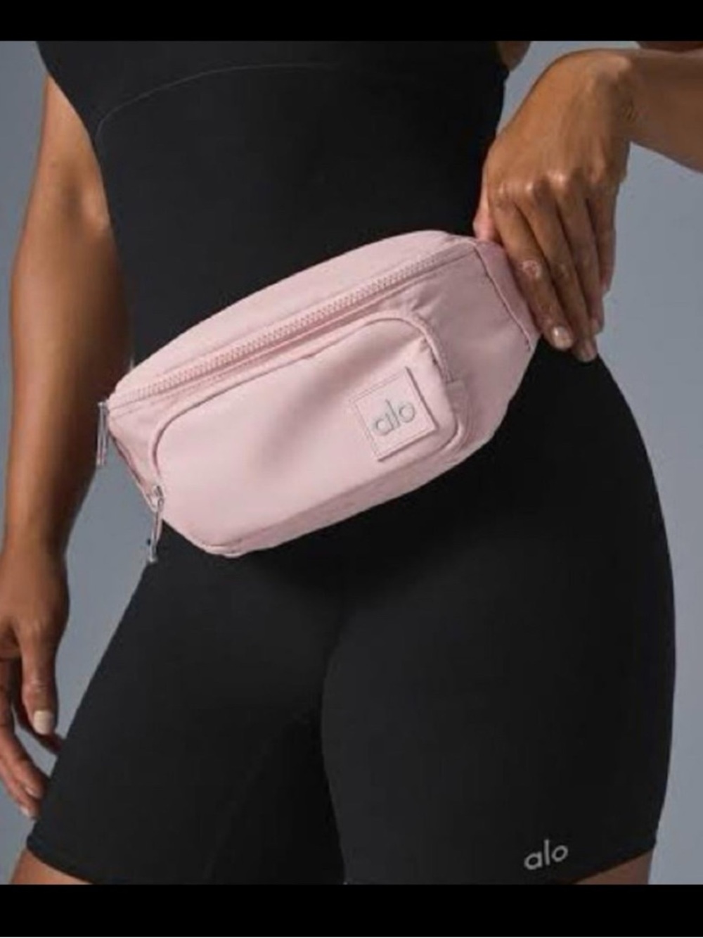 ALO Yoga Explorer Ballet Pink  Belt Bag 3L
